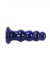 ToyJoy Buttocks Radiant Vibrating Glass Plug